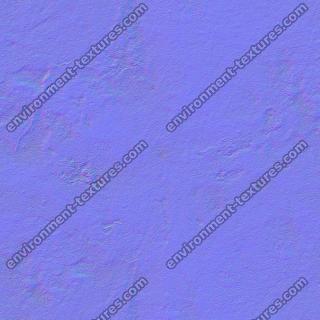 seamless wall plaster normal map 0002